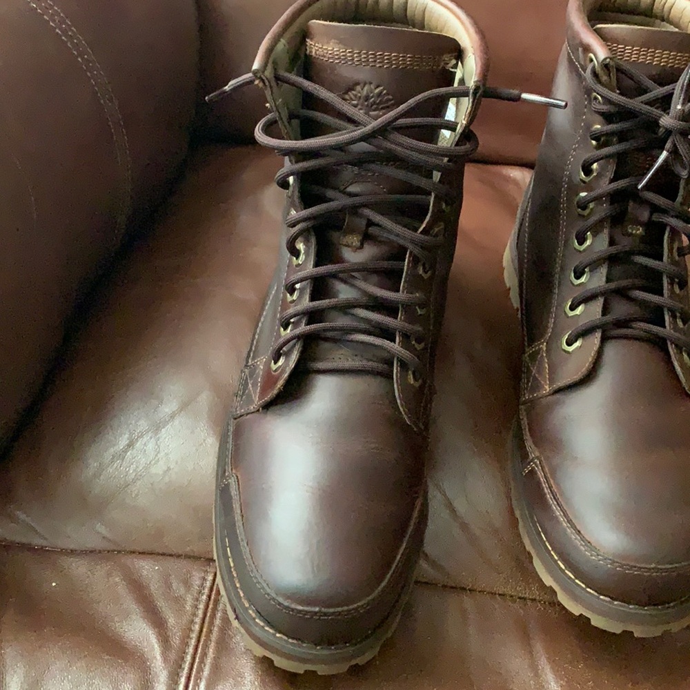 Timberlands leather earthkeepers sz 9